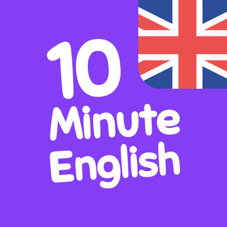 10 minute English App